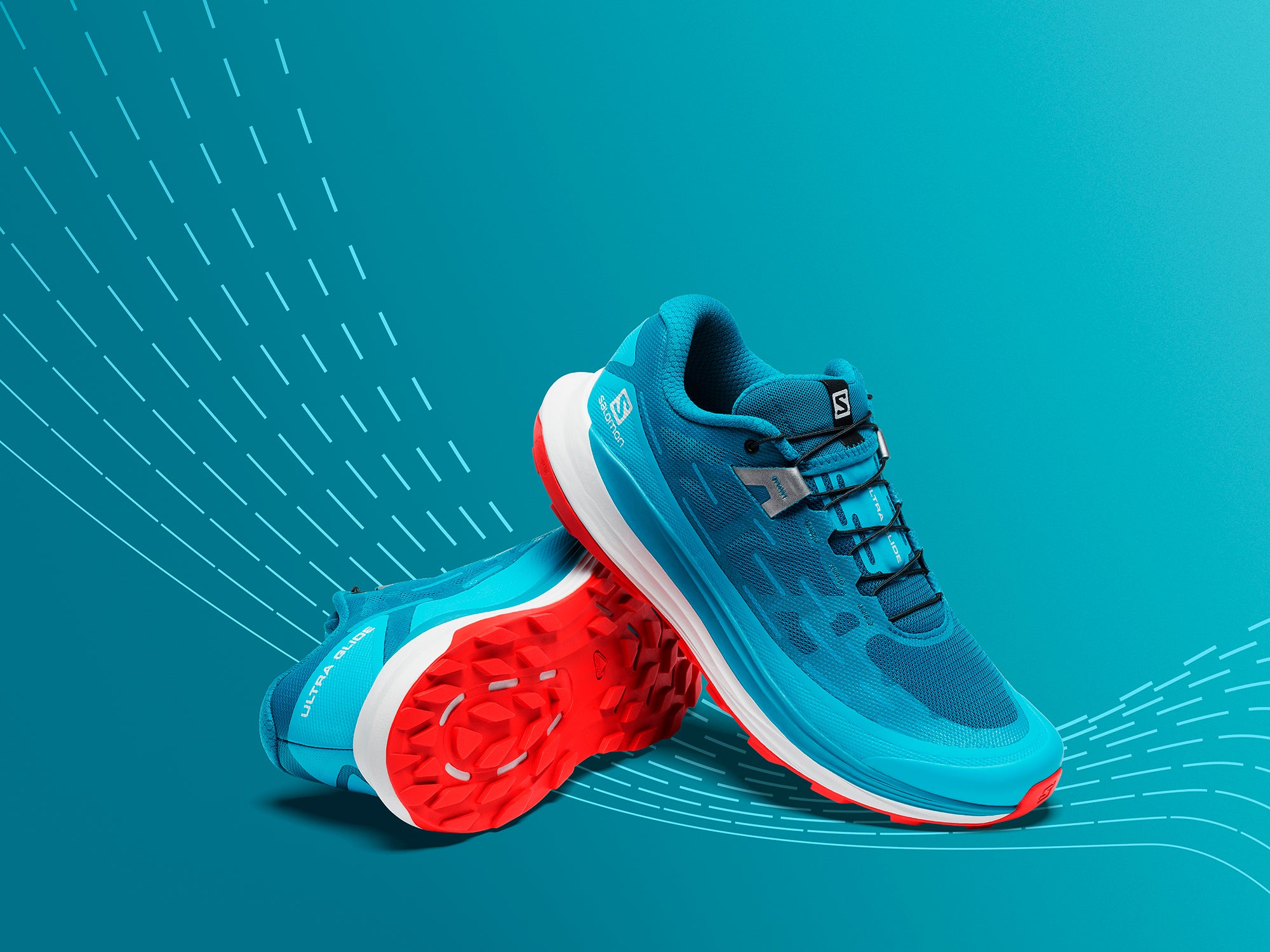 Salomon Ultra Glide, amortiguación y comodidad en cada paso