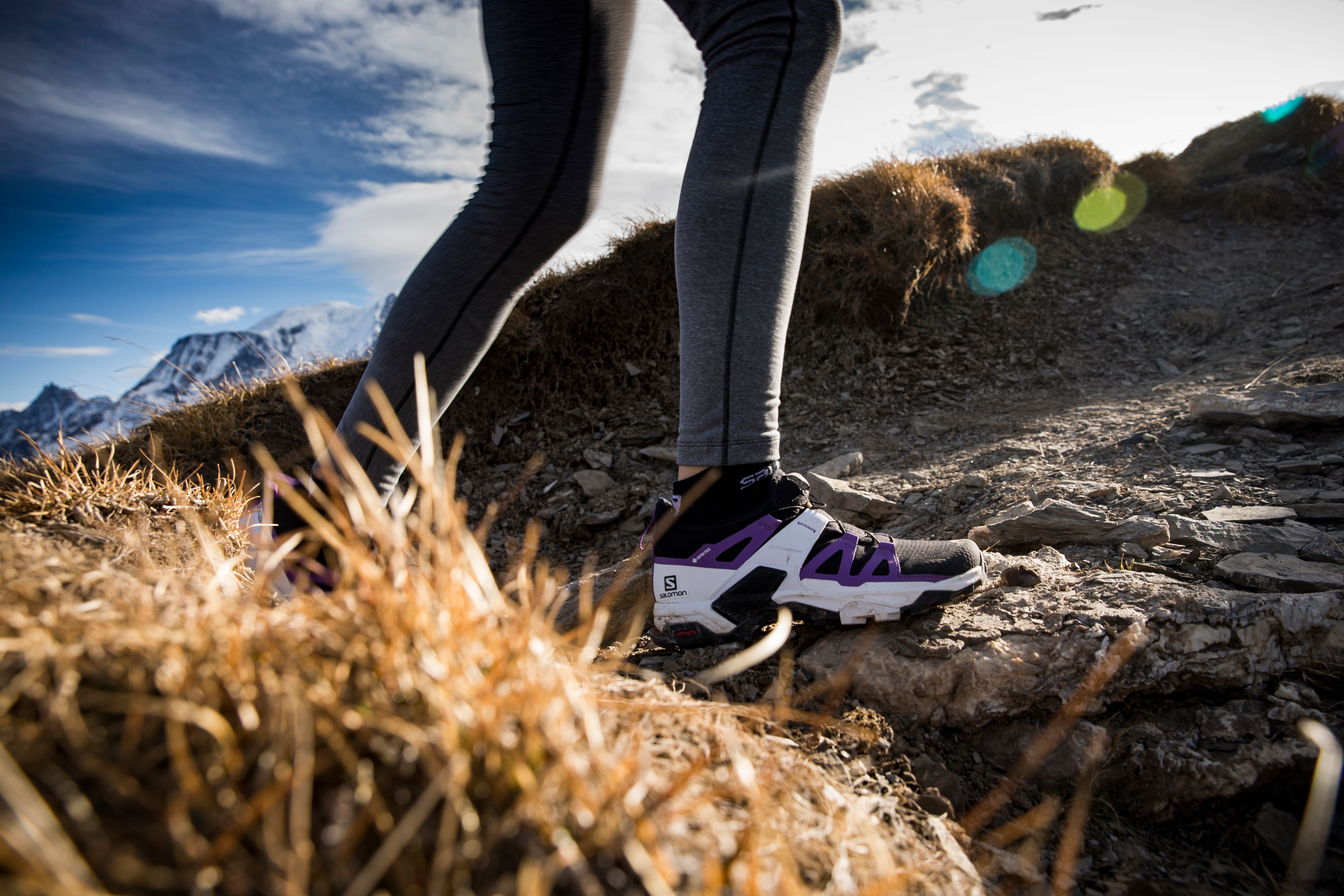 X Ultra Pro, una zapatilla para correr cómodo y liviano