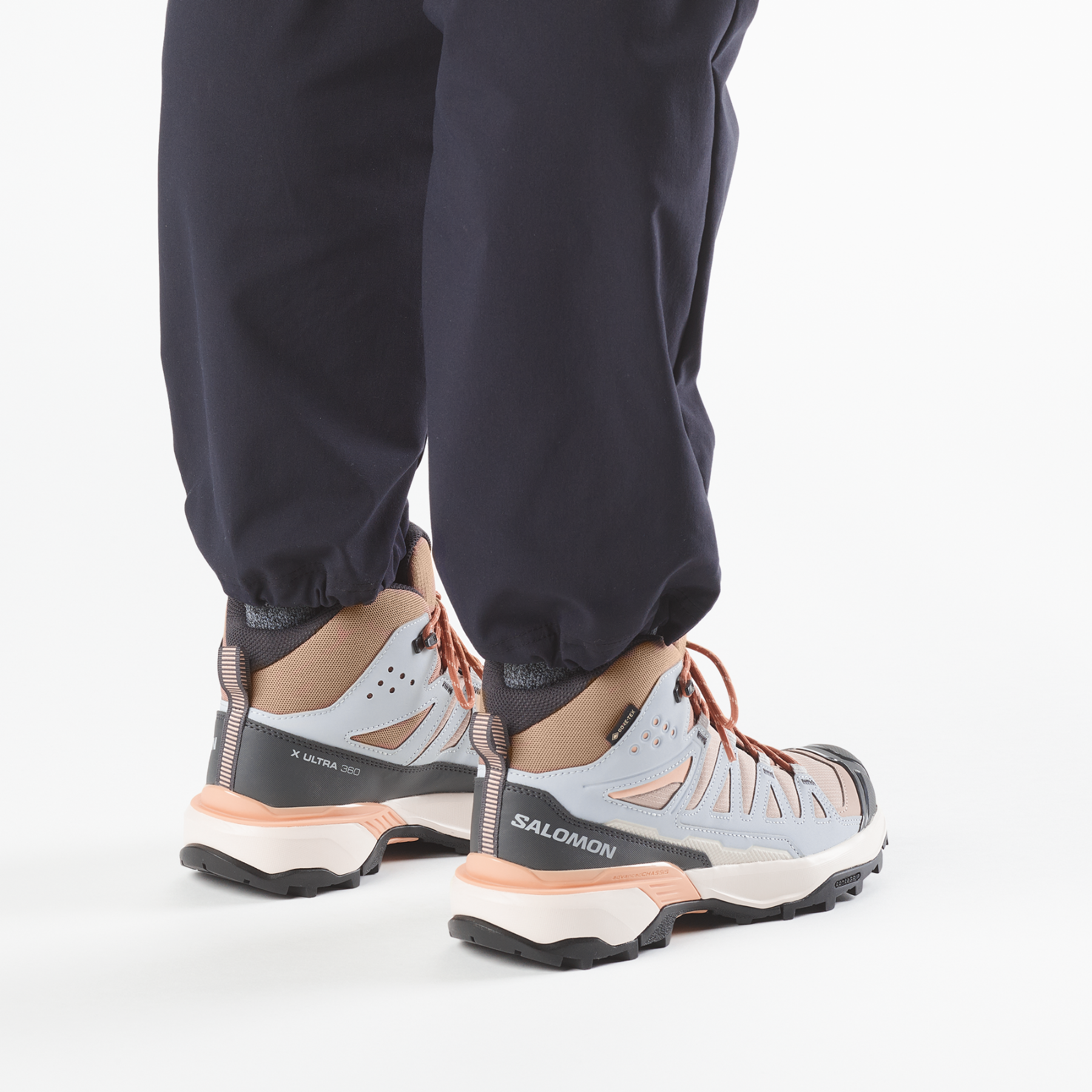 #COLOR_Oxford Tan / Pearl Blue