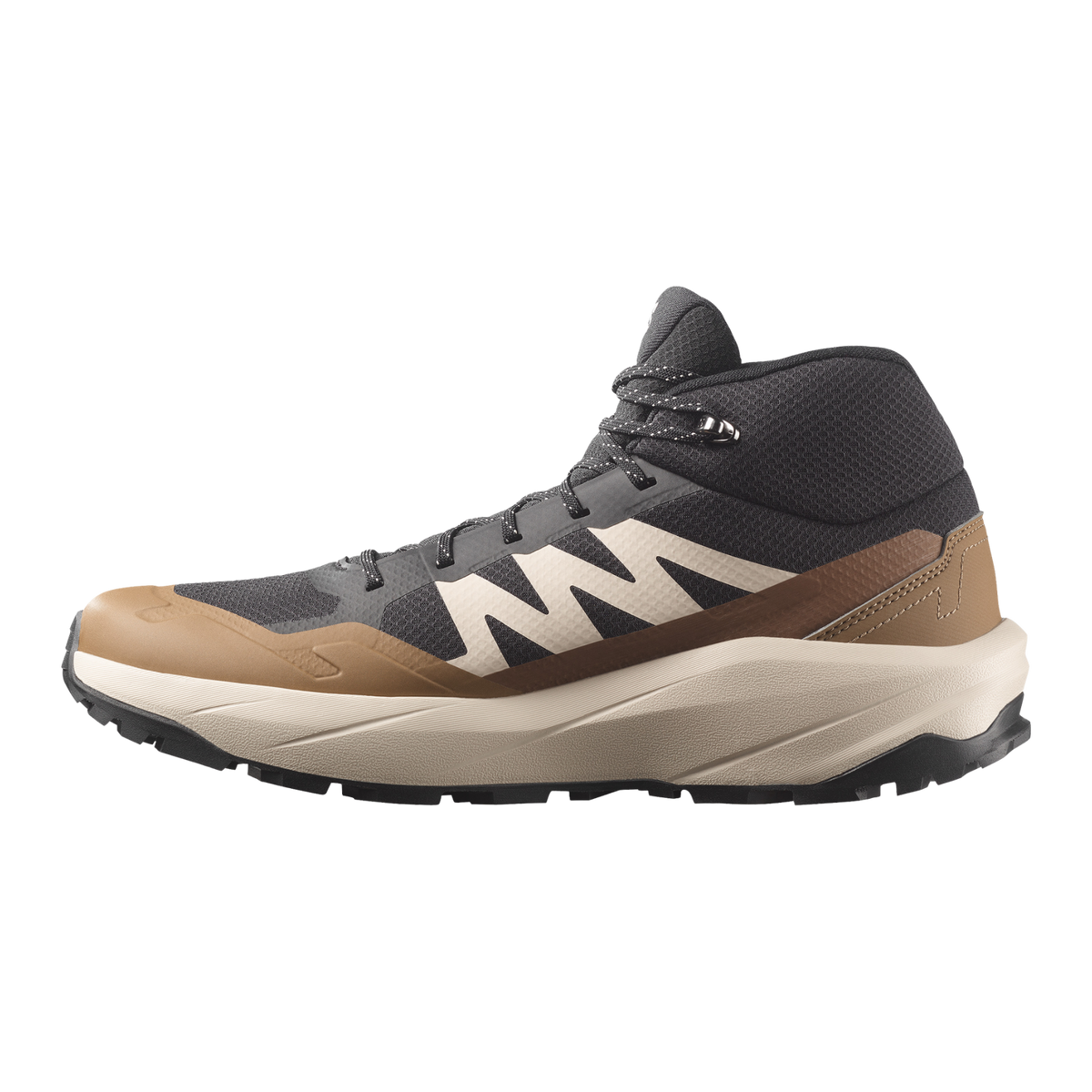 #COLOR_Black / Rainy Day / Coyote Brown