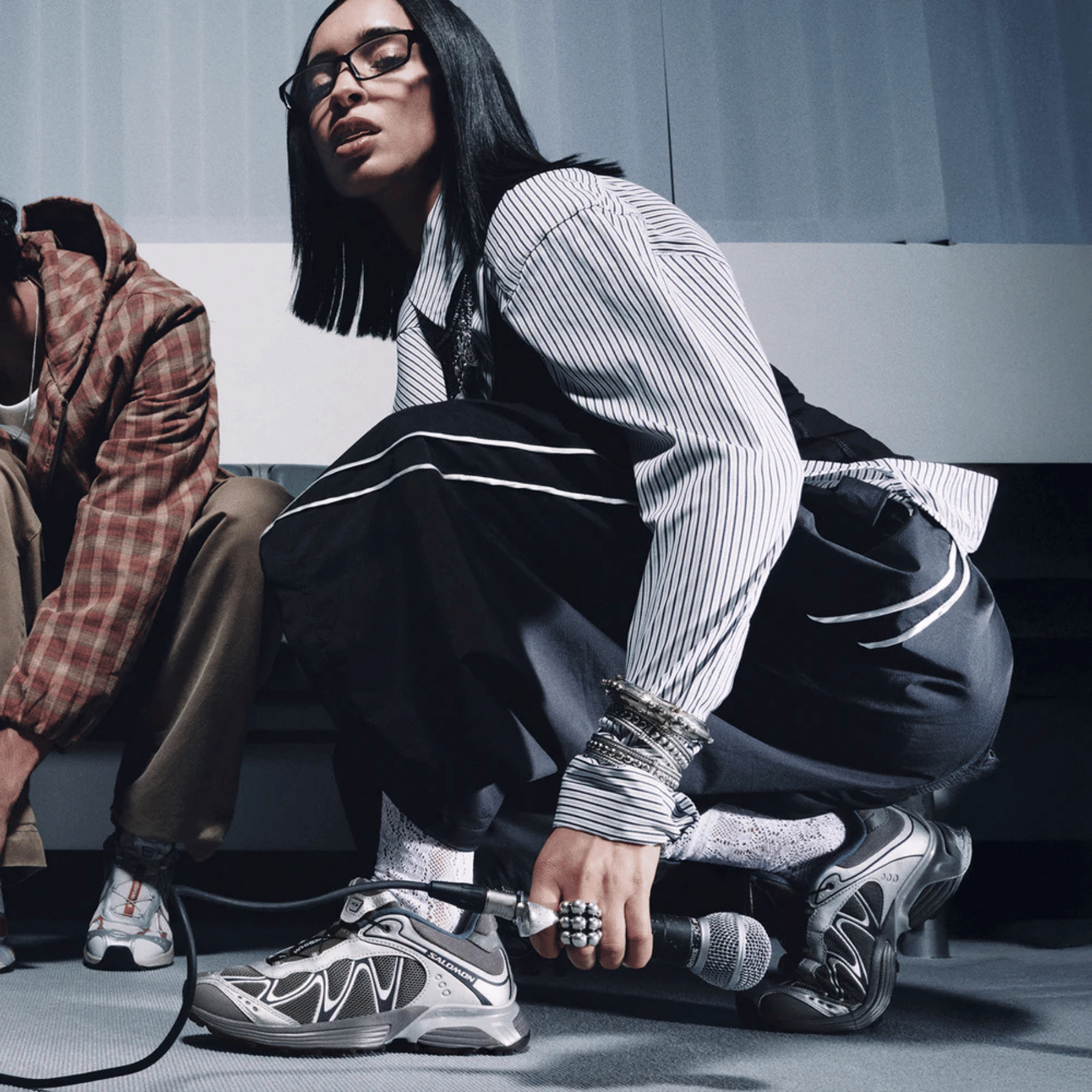 #color_Castlerock / Ftw Silver