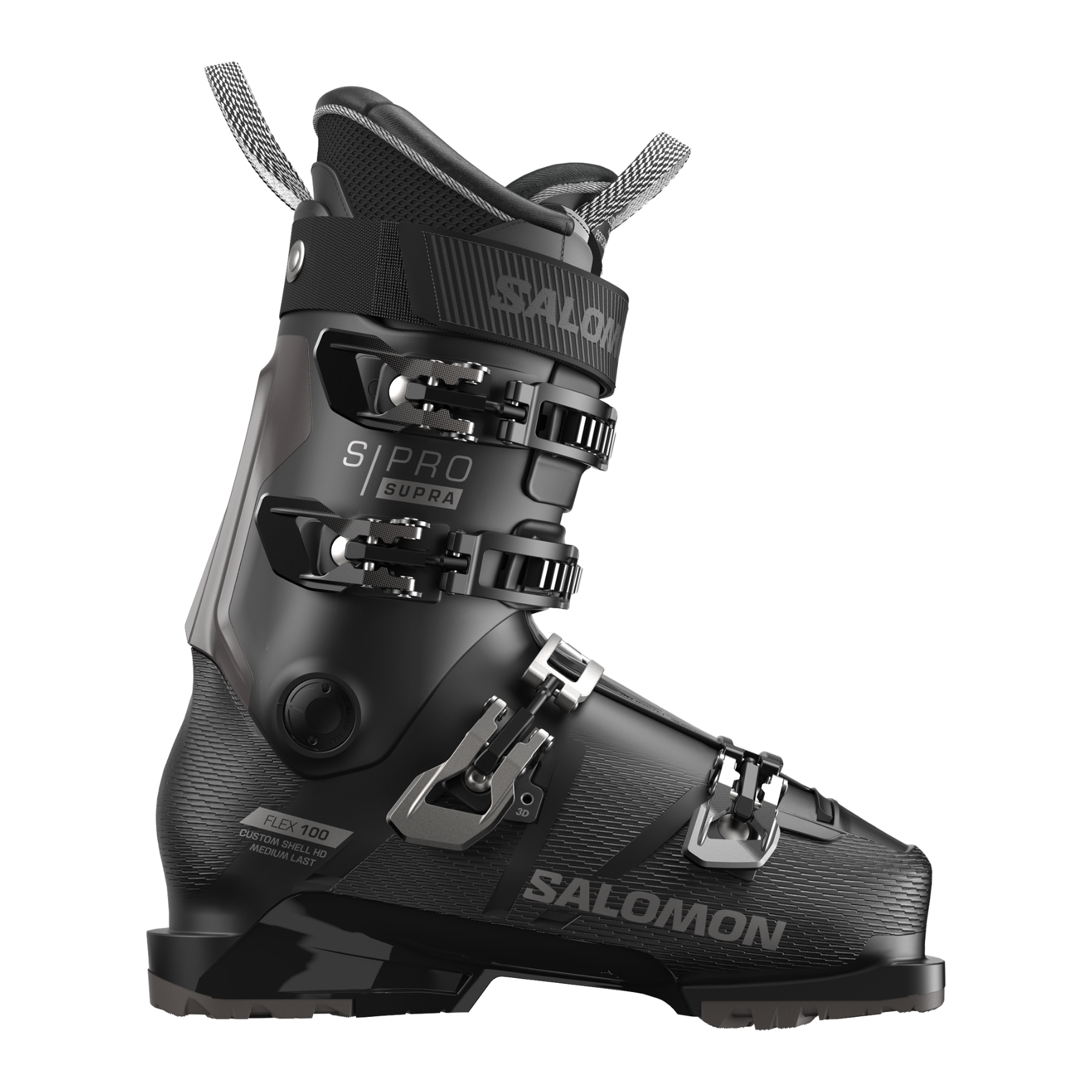 botas salomon ski chile S/PRO ALPHA 120 GW support and power transmission S/PRO SUPRA 100