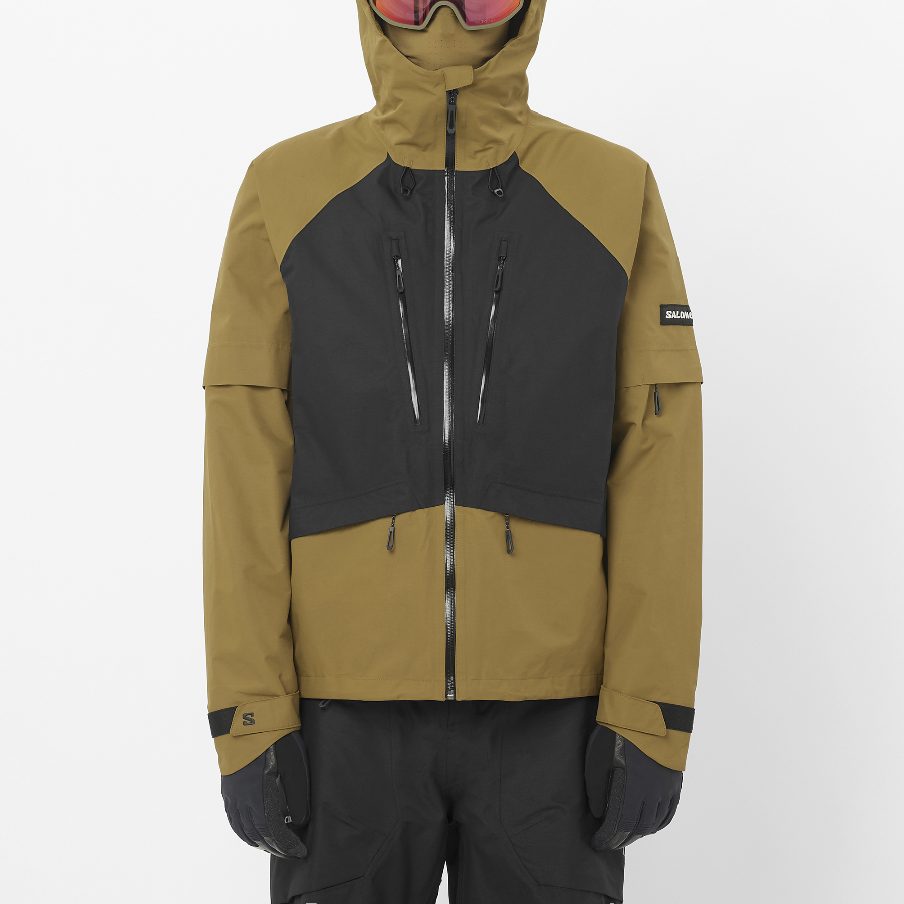 #COLOR_BRILIANT OIVE / DEEP BLACK