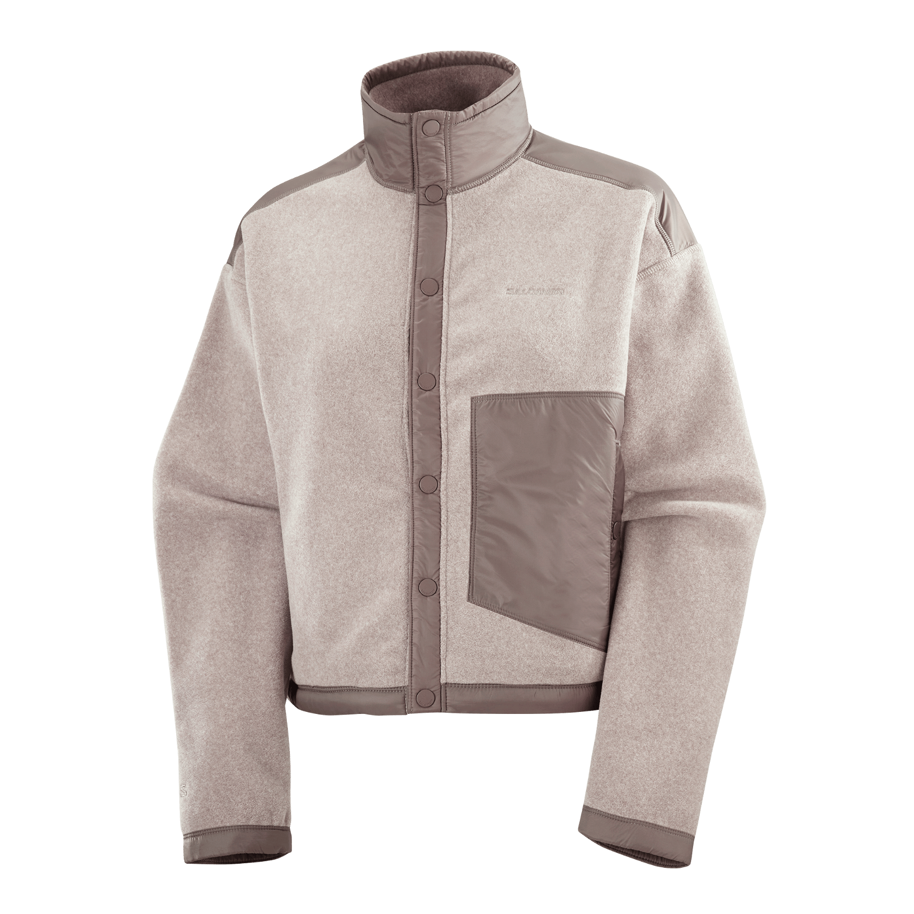 CHROMA FLEECE CARDIGAN