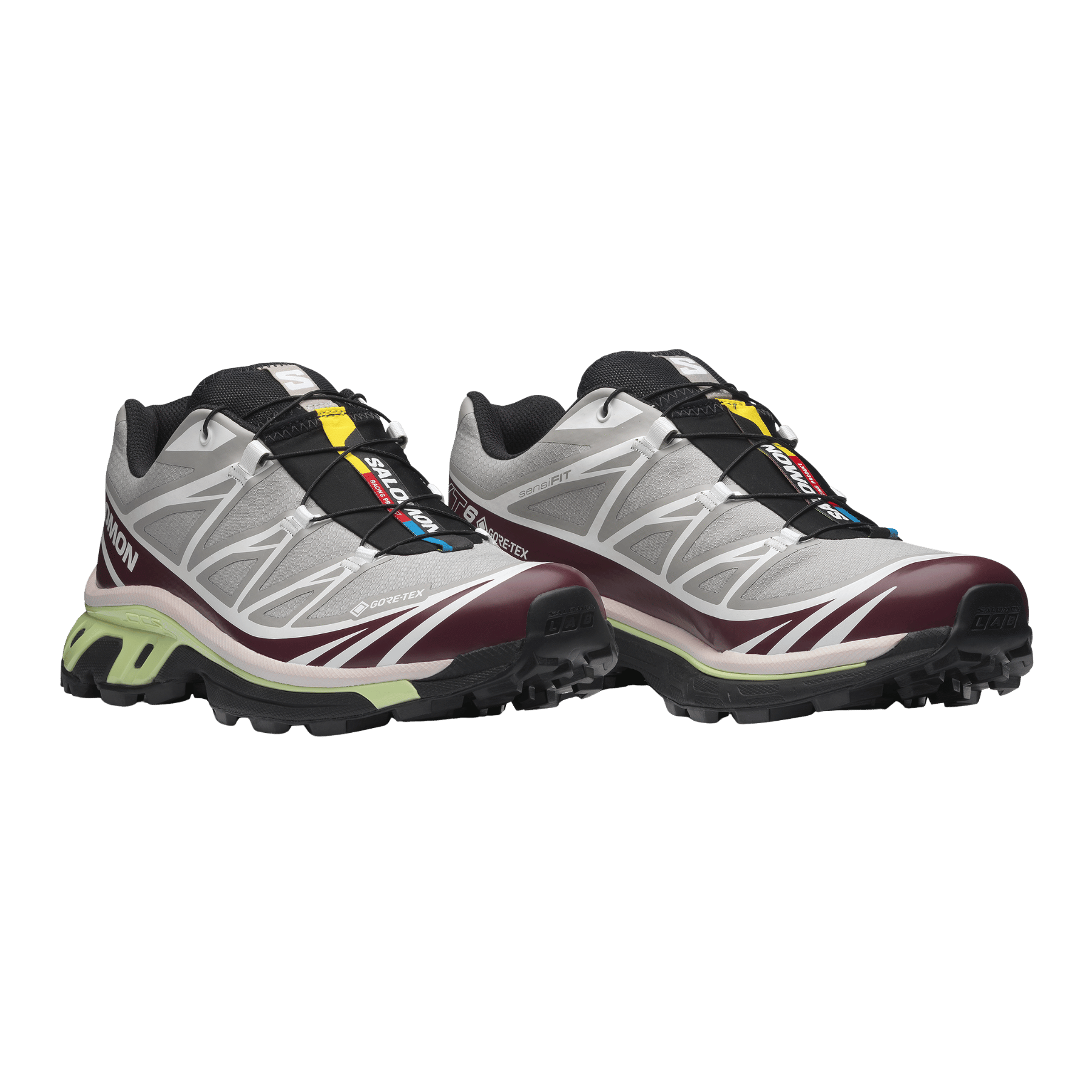 #COLOR_Paloma / Maroon Banner