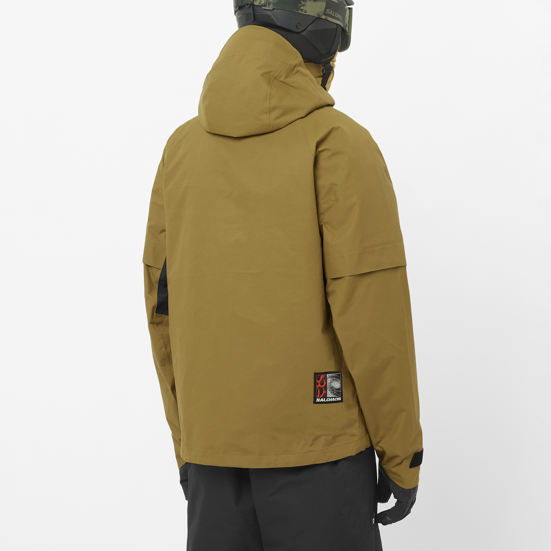 #COLOR_BRILIANT OIVE / DEEP BLACK