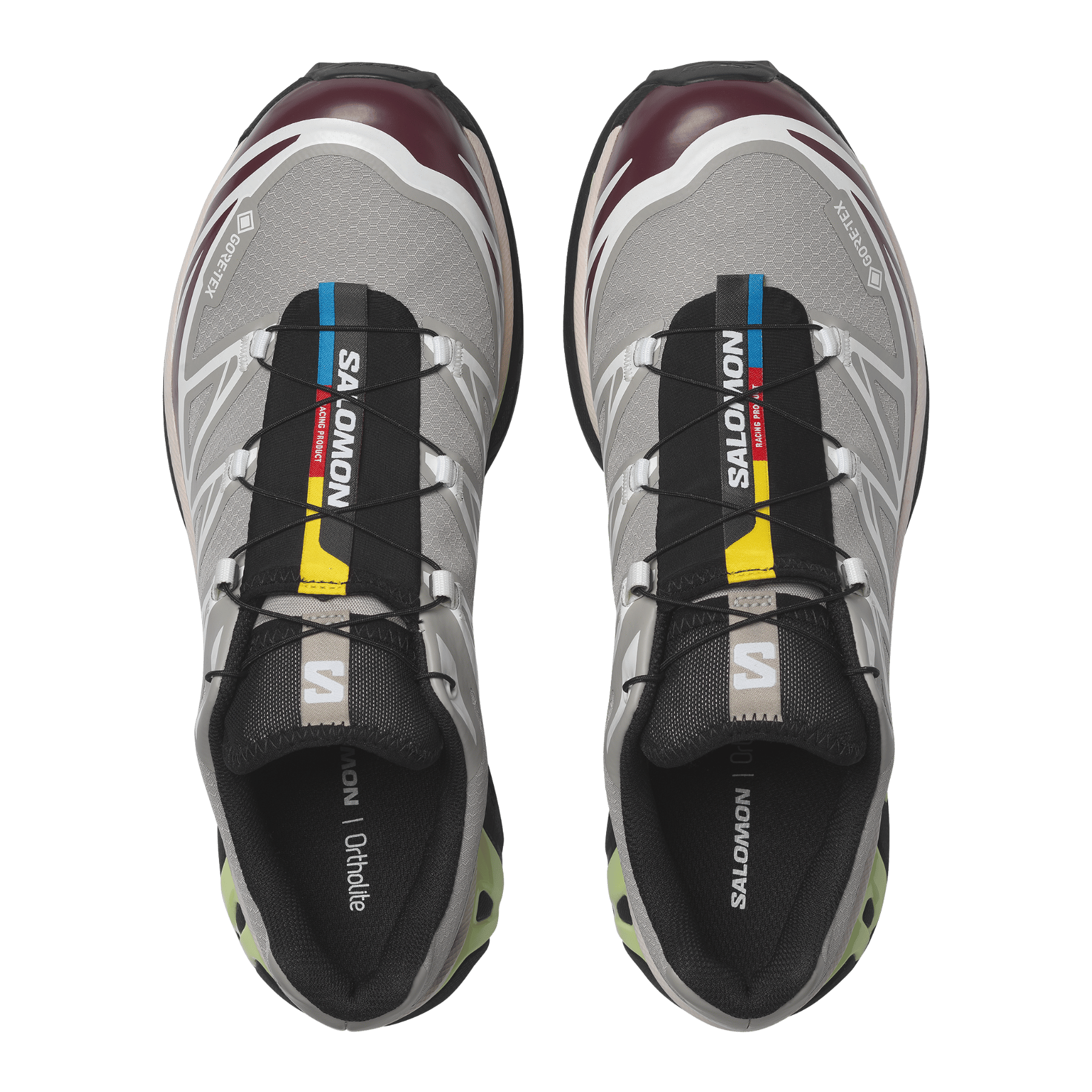 #COLOR_Paloma / Maroon Banner