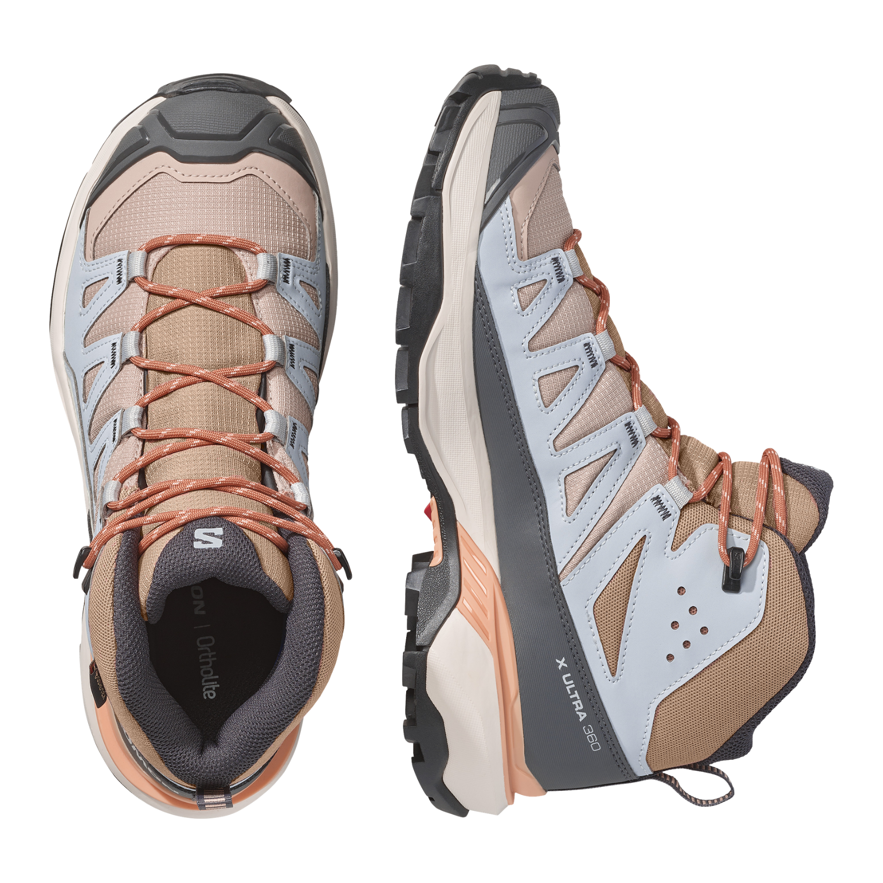 #COLOR_Oxford Tan / Pearl Blue