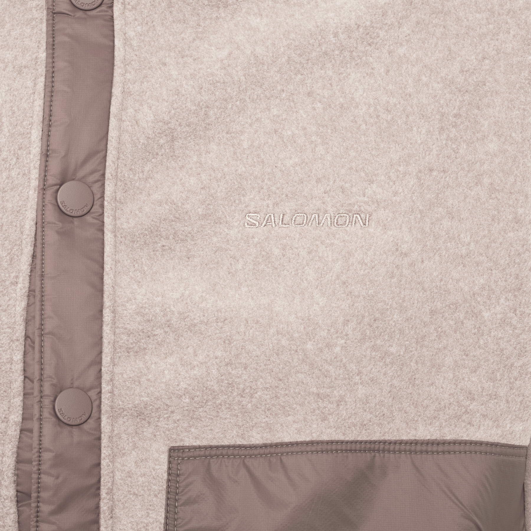 CHROMA FLEECE CARDIGAN