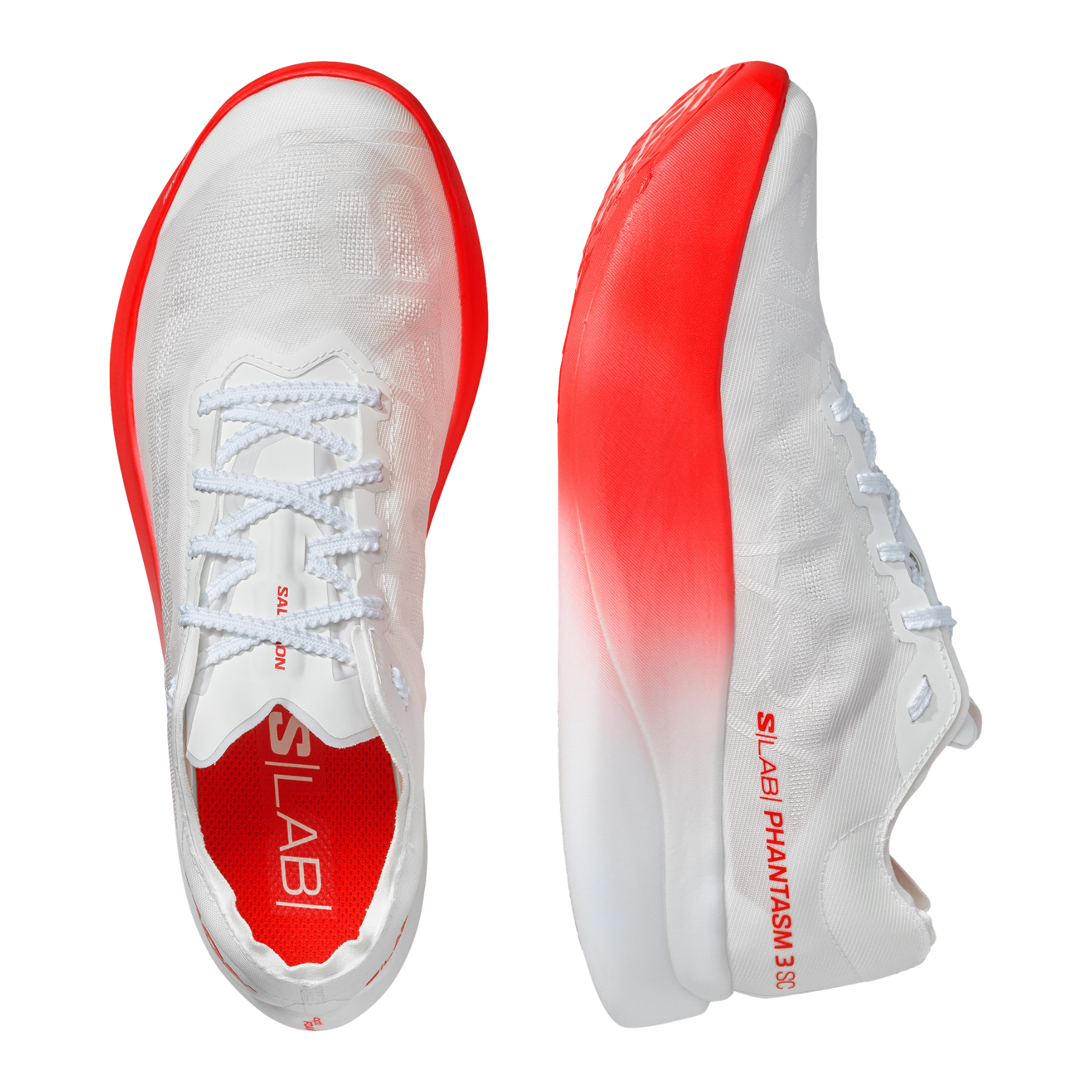 #COLOR_White / Fiery Red