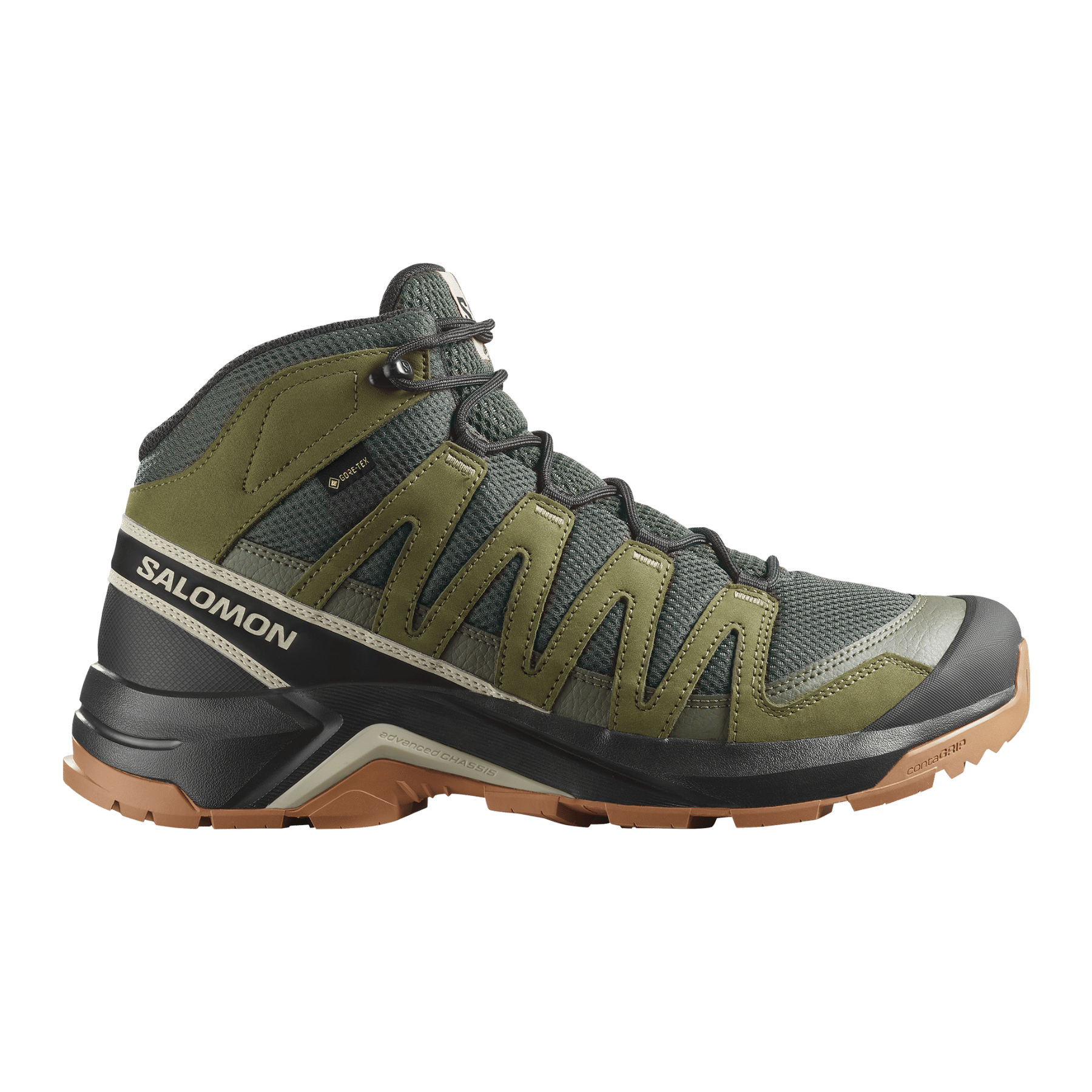 【a】 Zapatillas de hiking para hombre