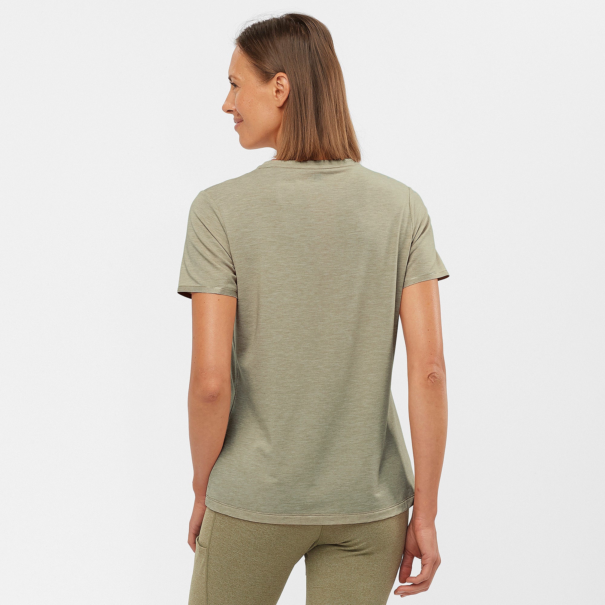 ESSENTIAL TENCEL SS TEE gre