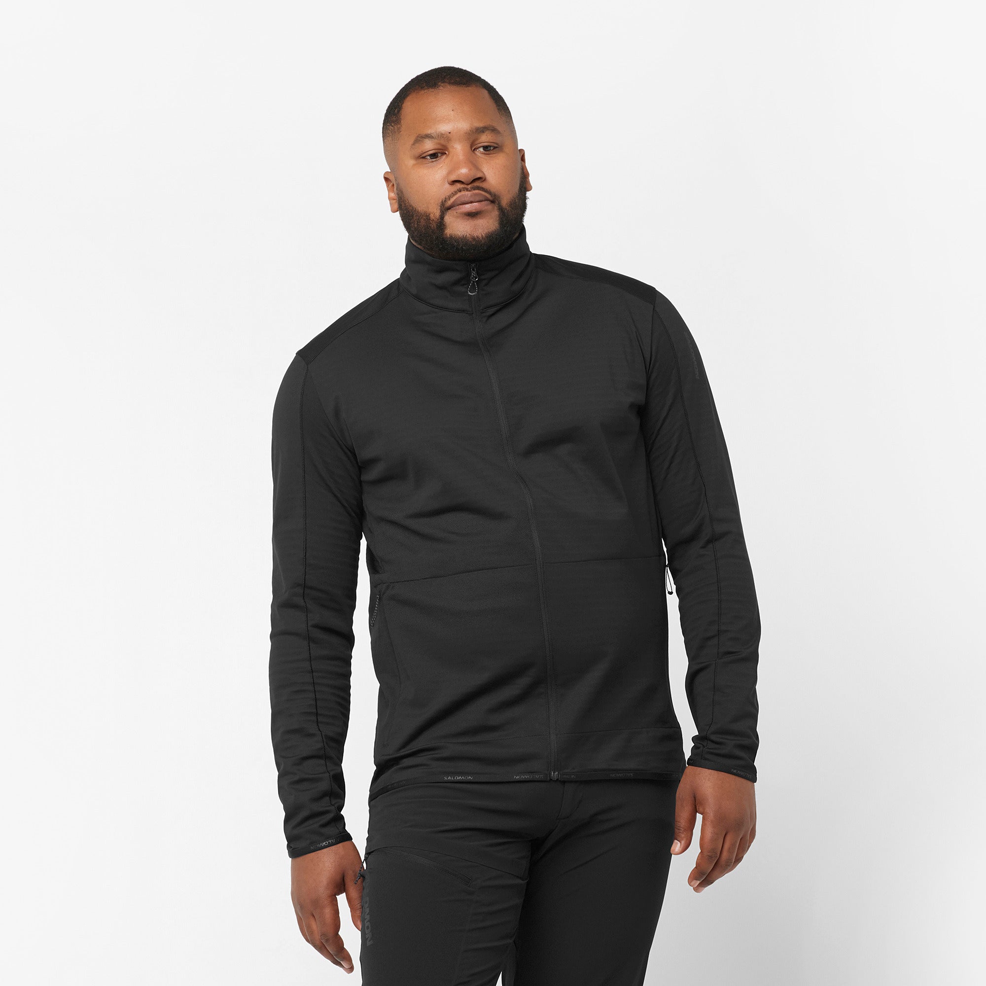 Polerón Outrack Full Zip Mid bl