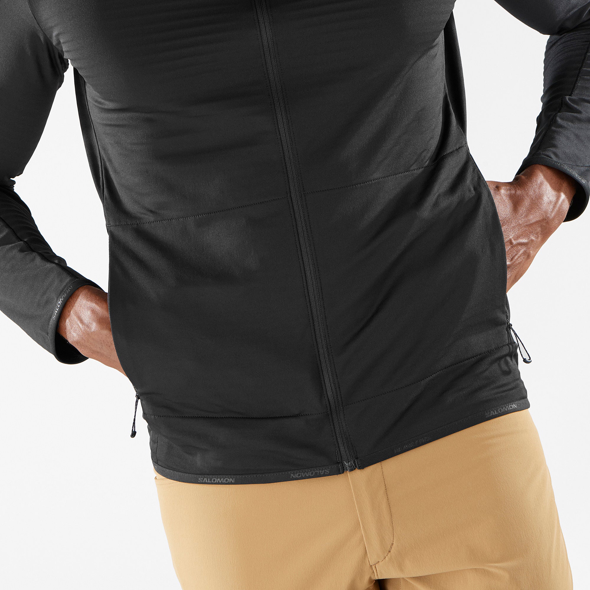 Polerón Outrack Full Zip Mid bl
