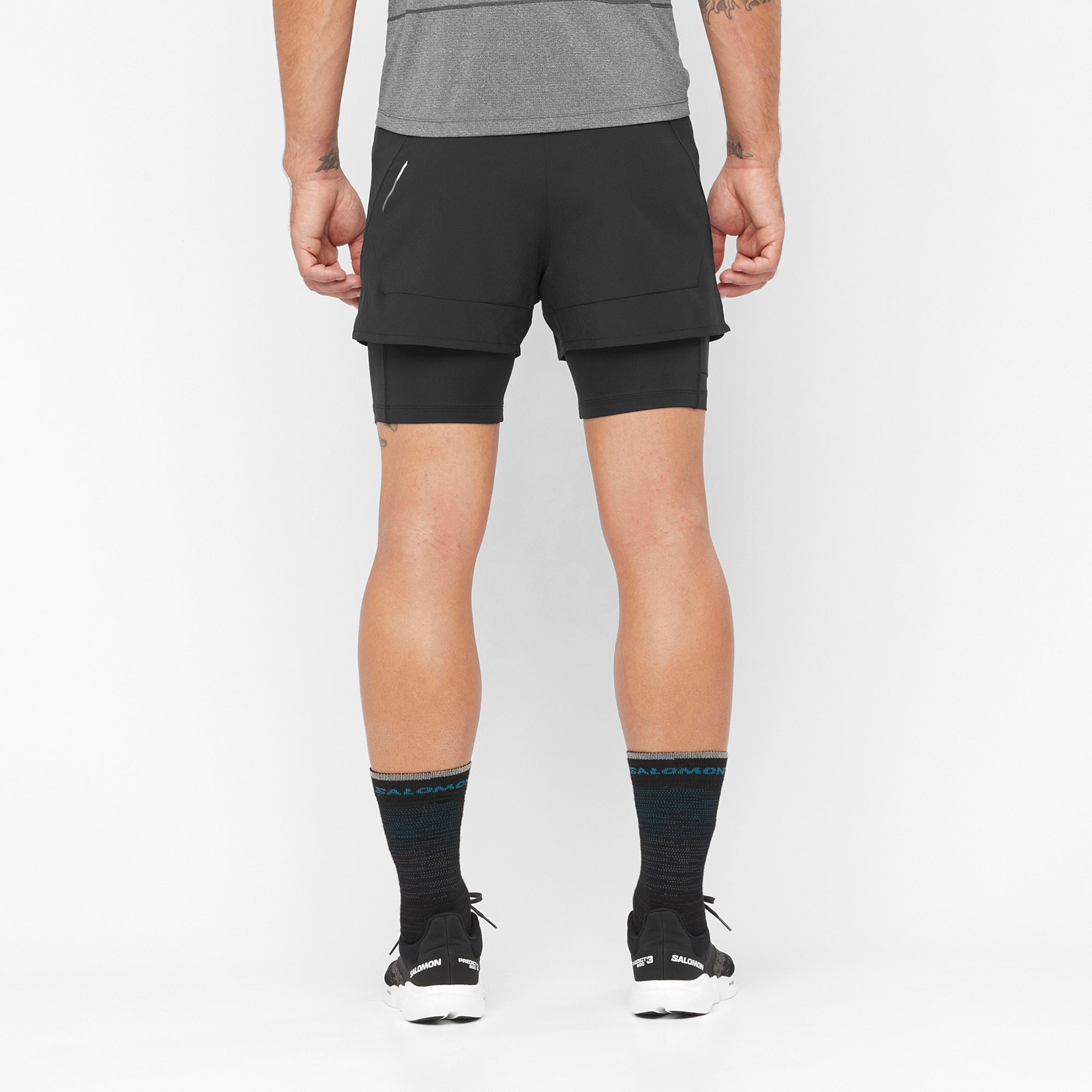 Short Cross 2in1 bl