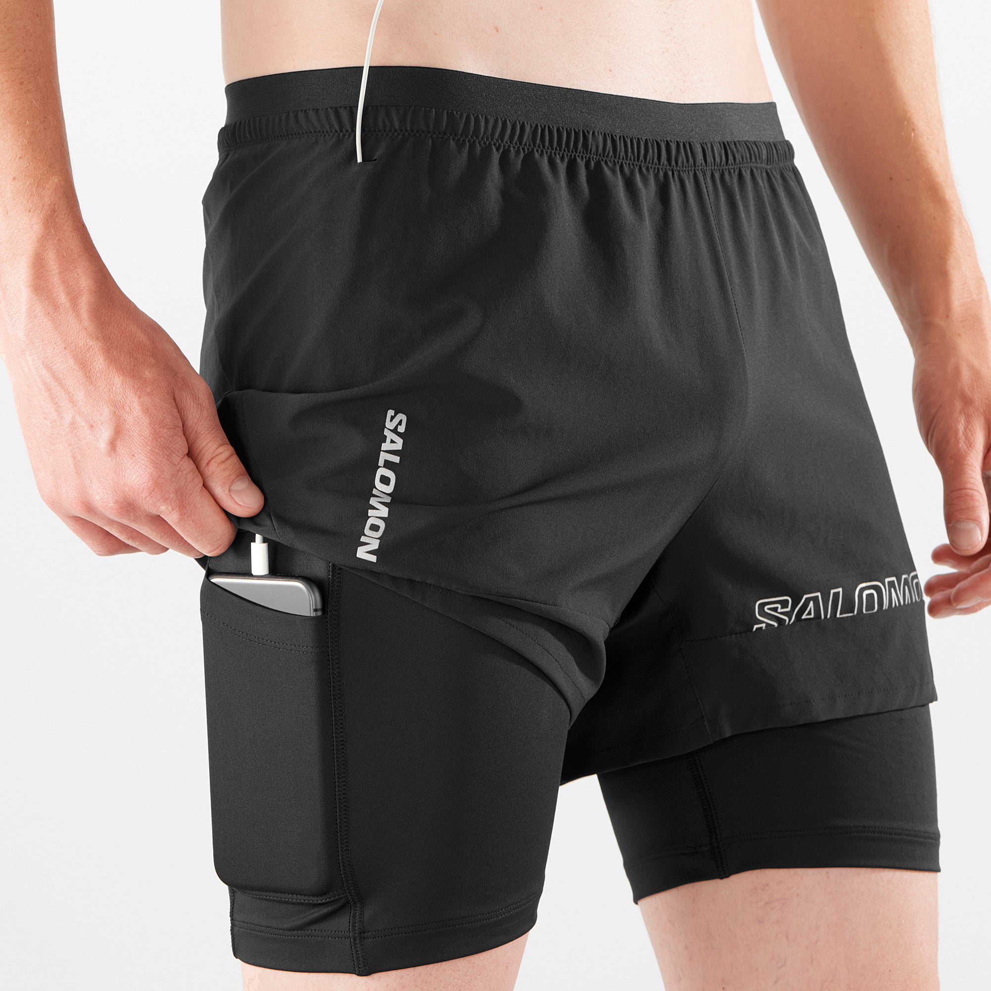 Short Cross 2in1 bl