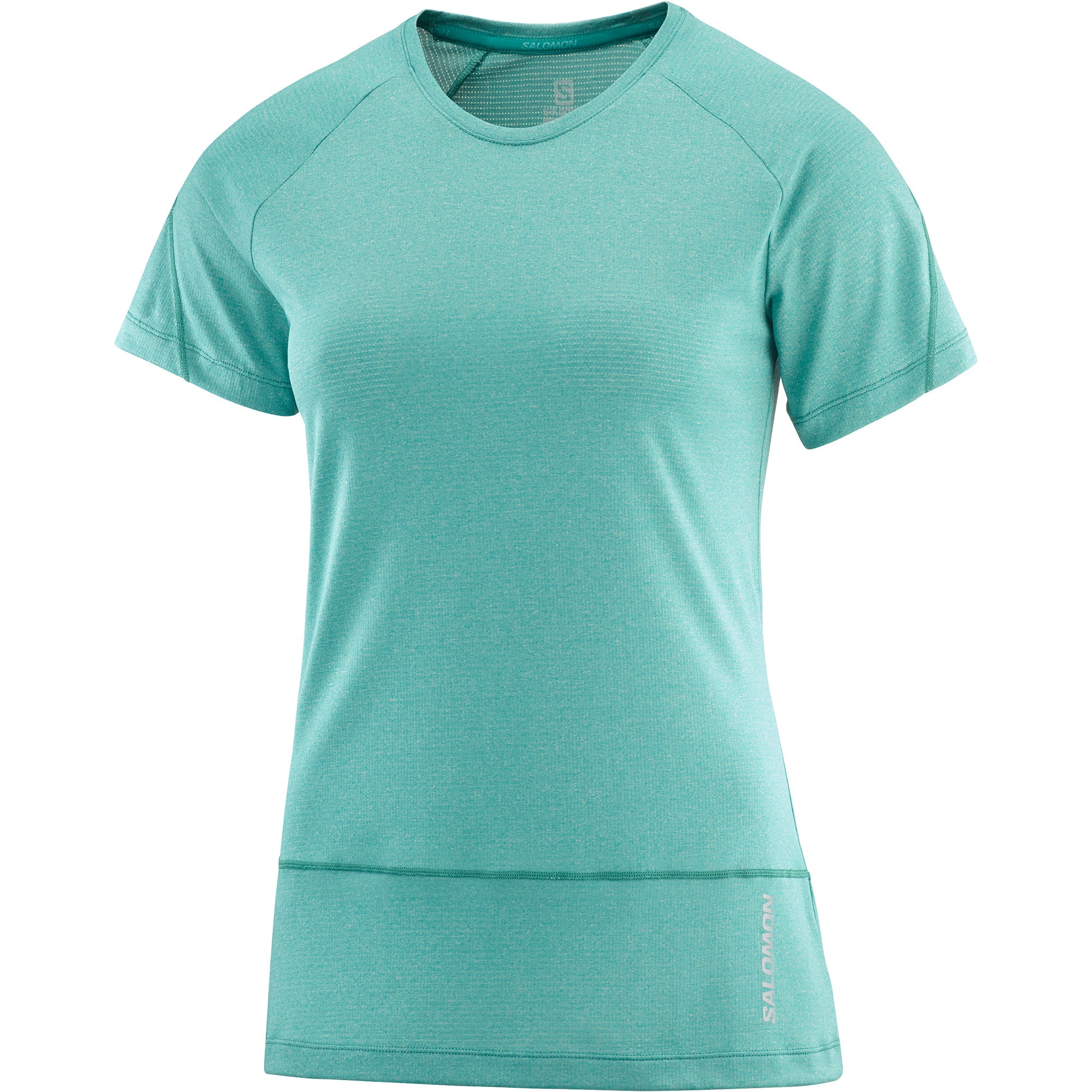 Polera Cross Run Ss tee gre