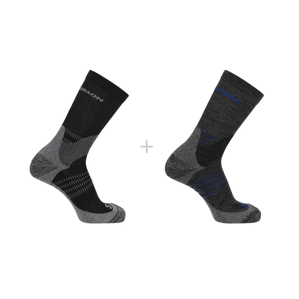 Calcetines X Ultra Acces Crew 2 pack bl