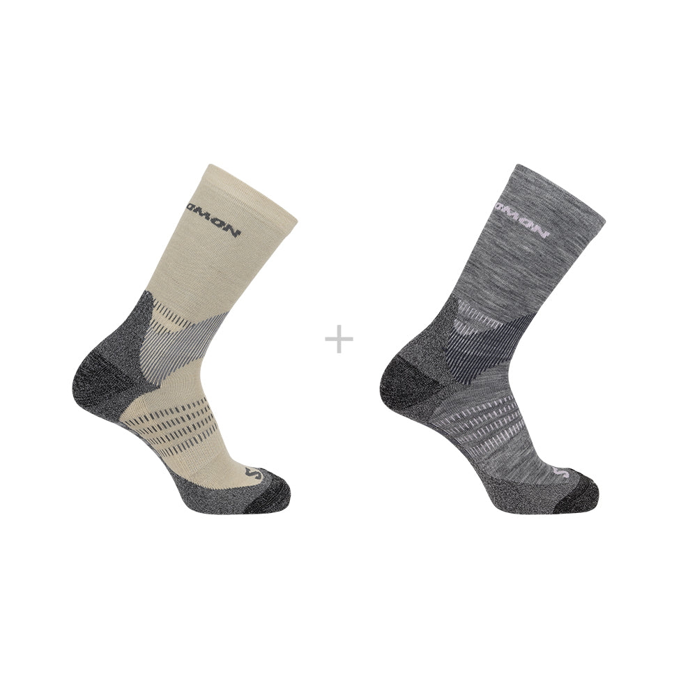 Calcetines Acces Crew 2 pack bl