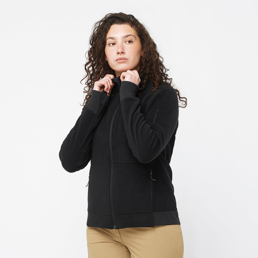 Essential Mifleece FZ BL