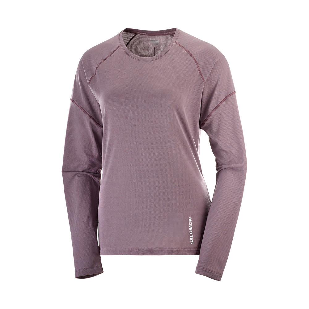 Polera Cross Run Ss tee pur