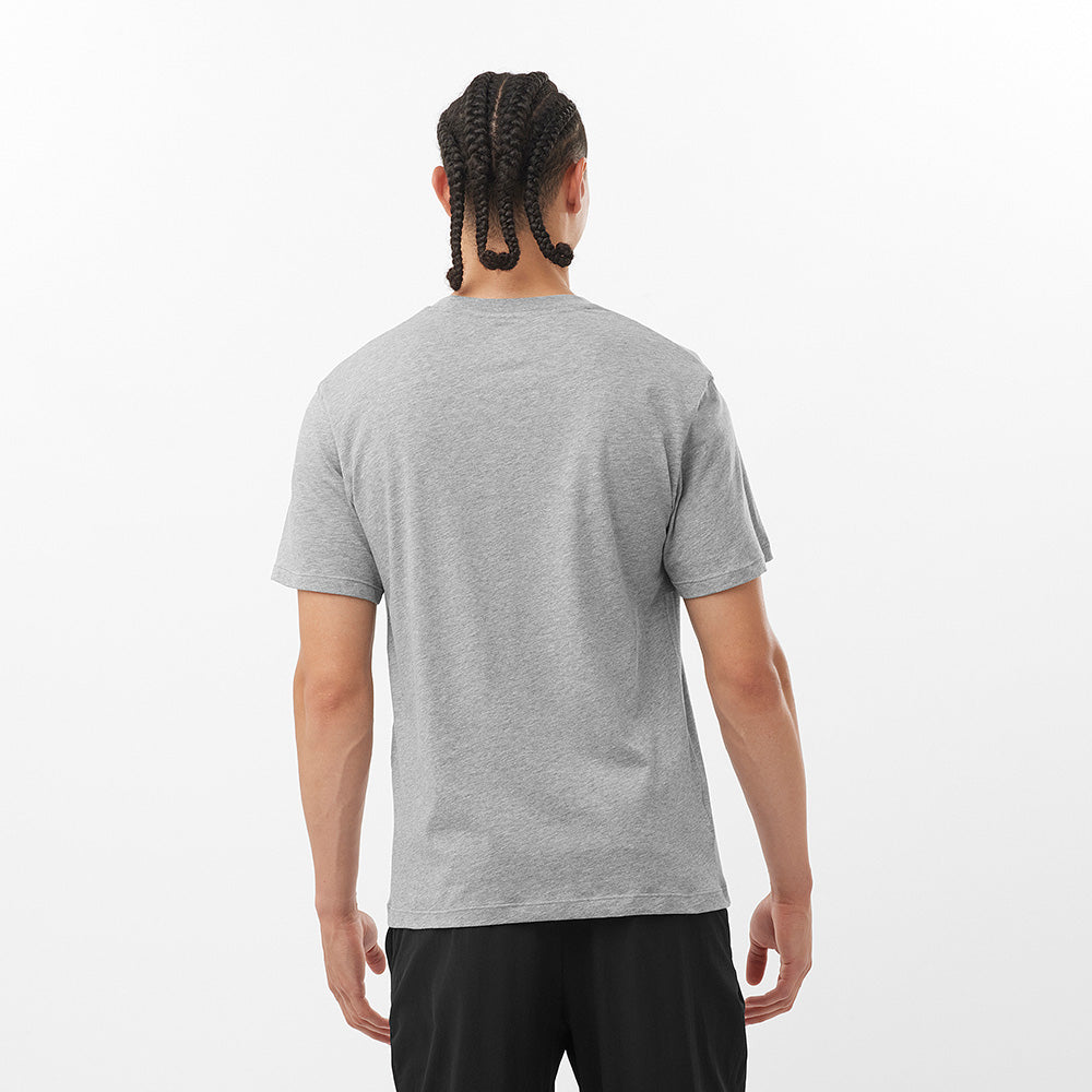 Polera Sal logo perf SS TEE gr
