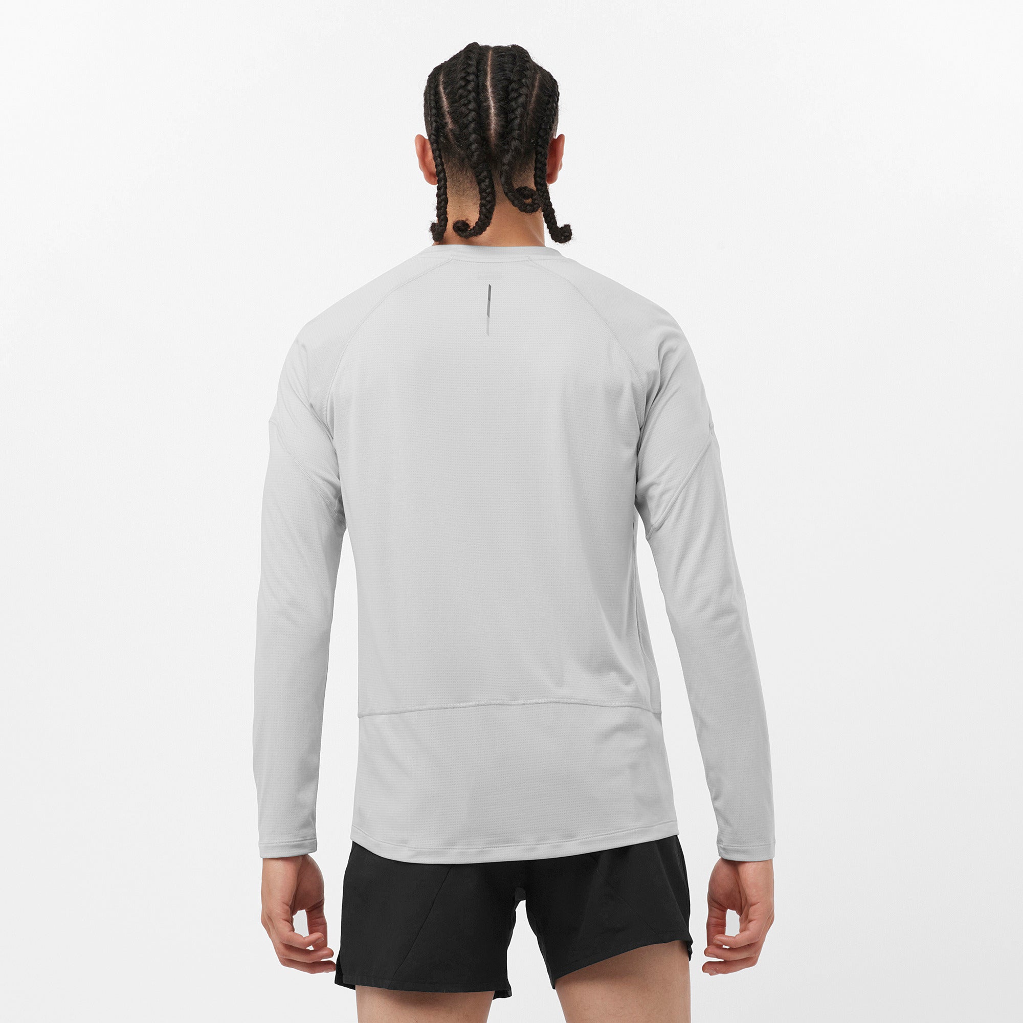 CROSS RUN LS TEE M