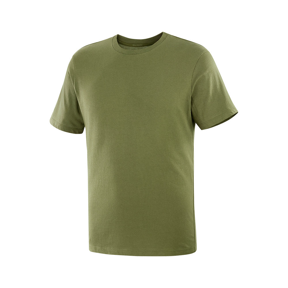 Polera Sal Dynamic Logo ss tee gre