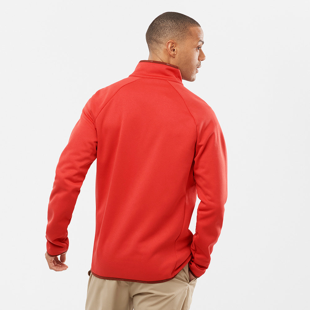 Polerón Essential Warm FZ Mid red