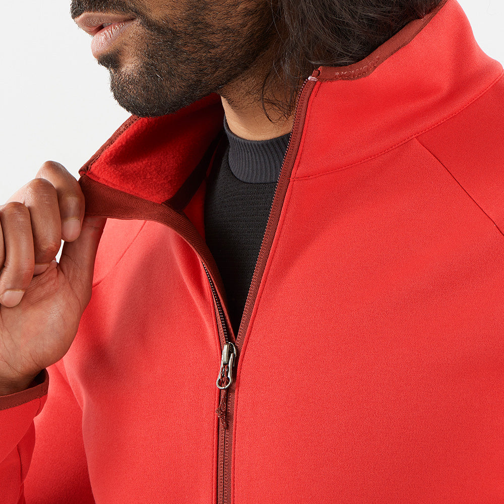 Polerón Essential Warm FZ Mid red