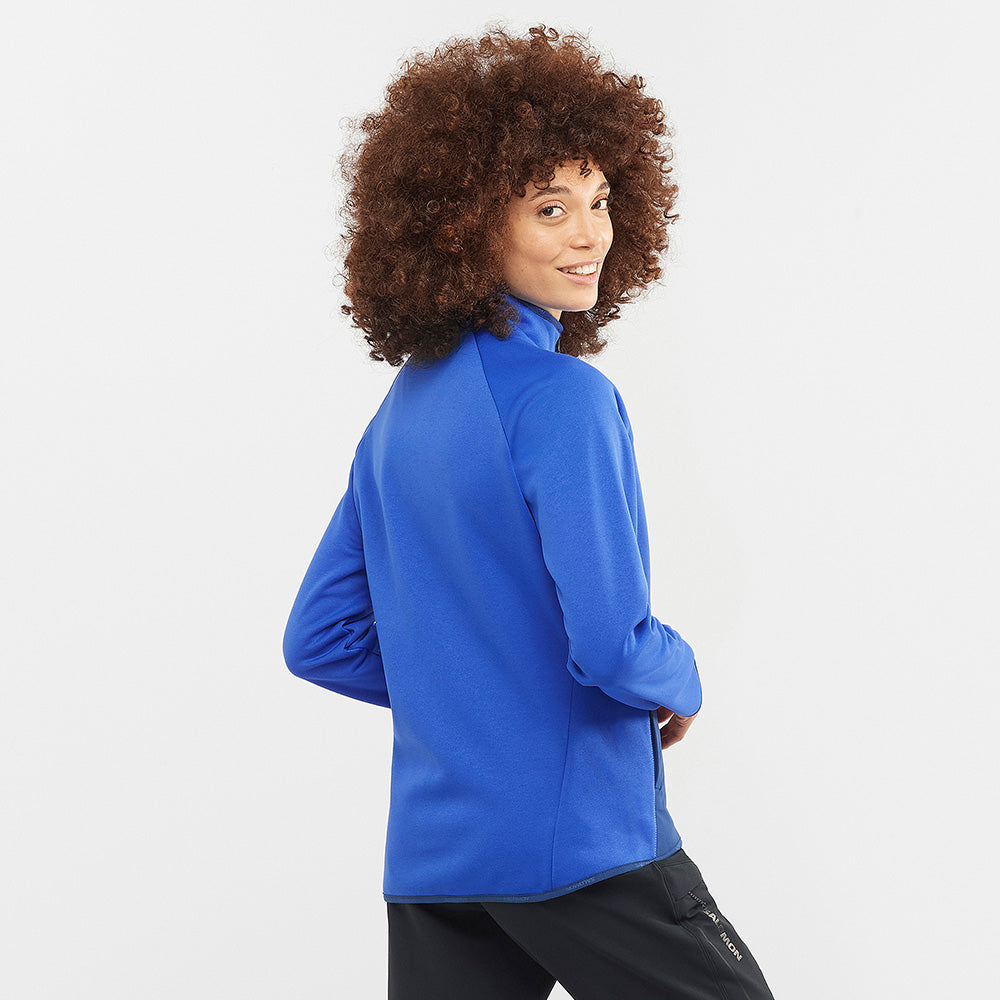 Polerón Essential Warm FZ Mid blu