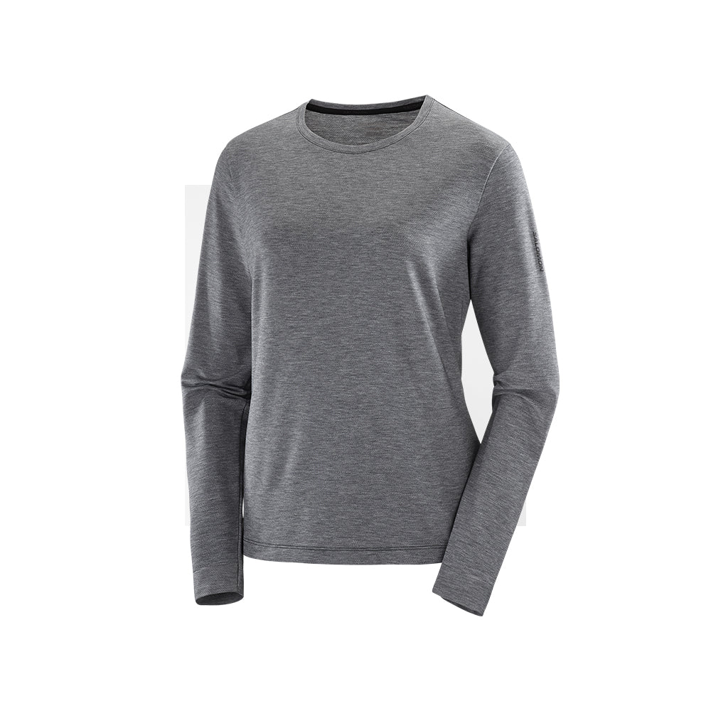 Polera Essential Tencel ls Tee gr
