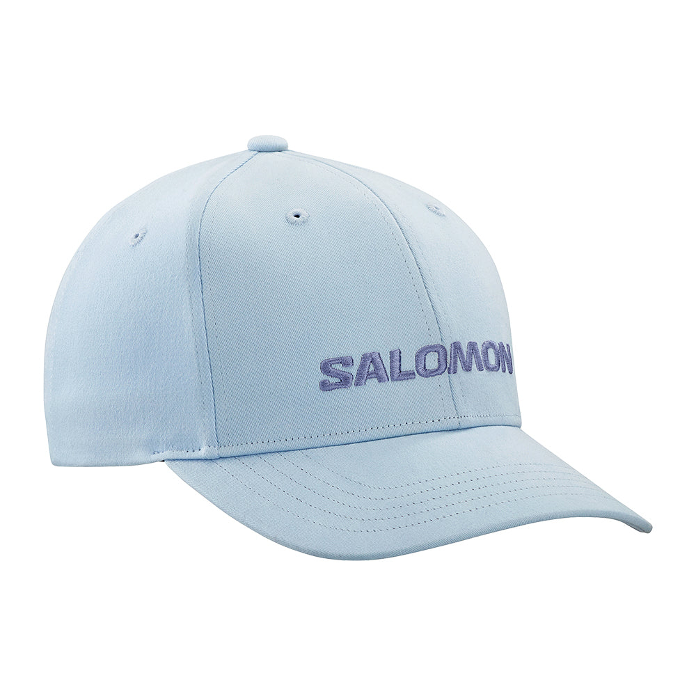 Jockey Salomon logo cap blu