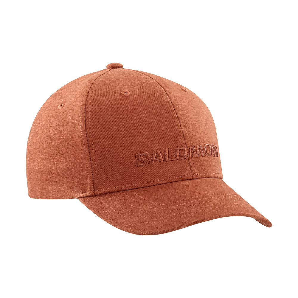 Jockey Salomon logo cap red