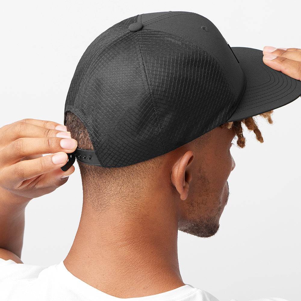 Jockey Trucker Flat Cap bl