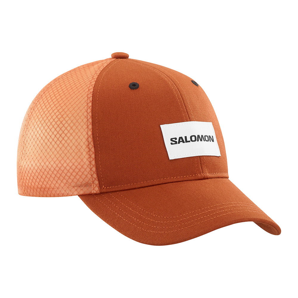 Jockey Trucker Curved Cap red