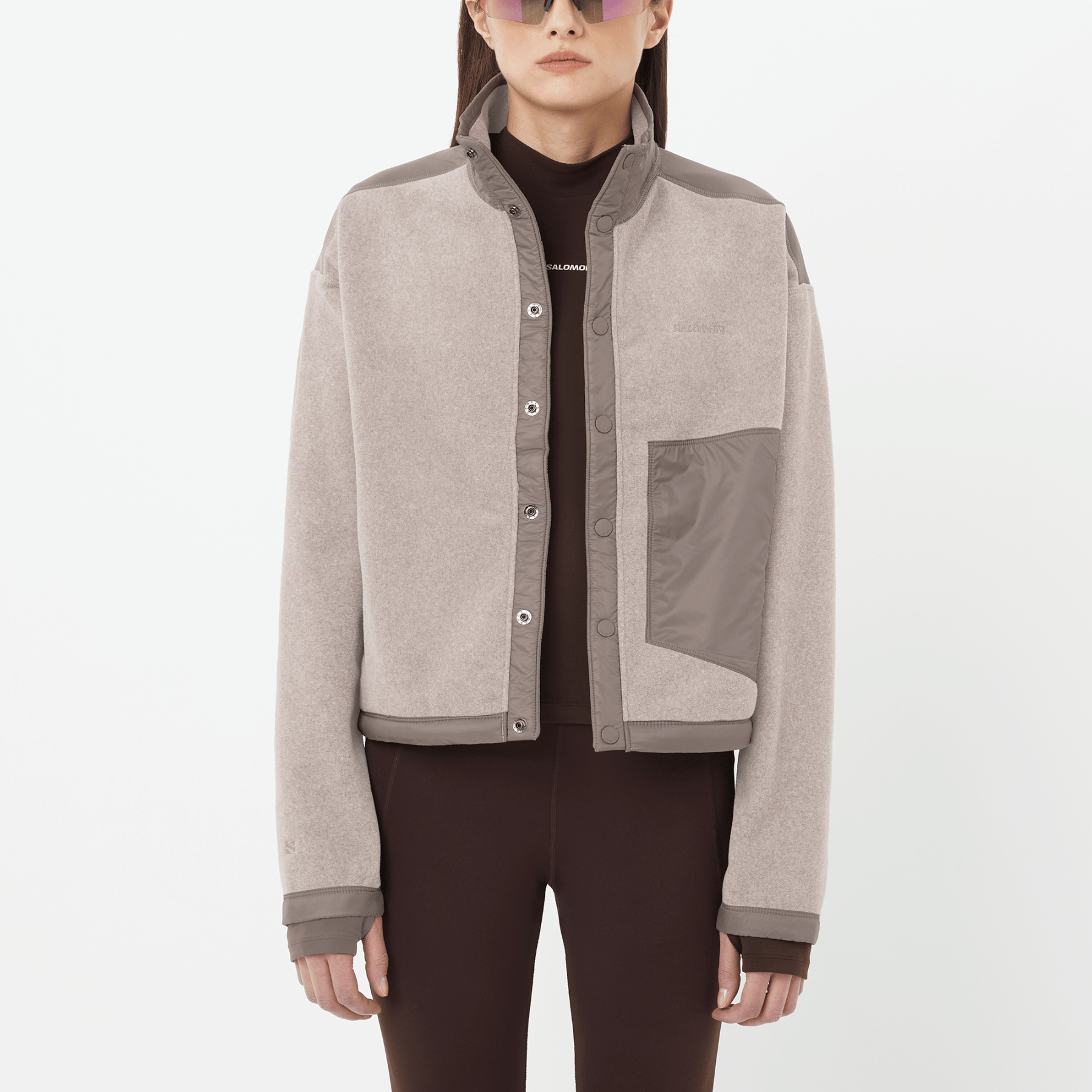 CHROMA FLEECE CARDIGAN