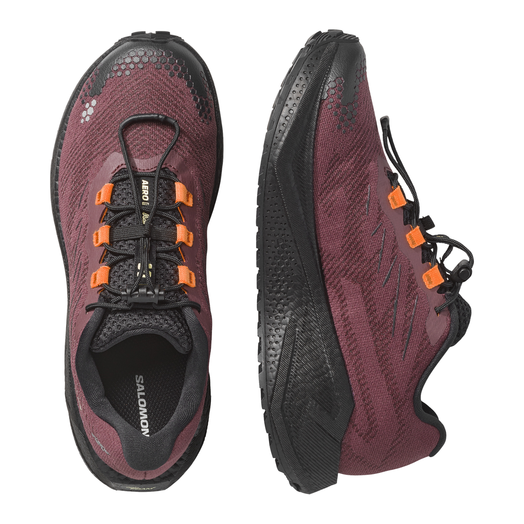 #COLOR_Huckleberry / Black