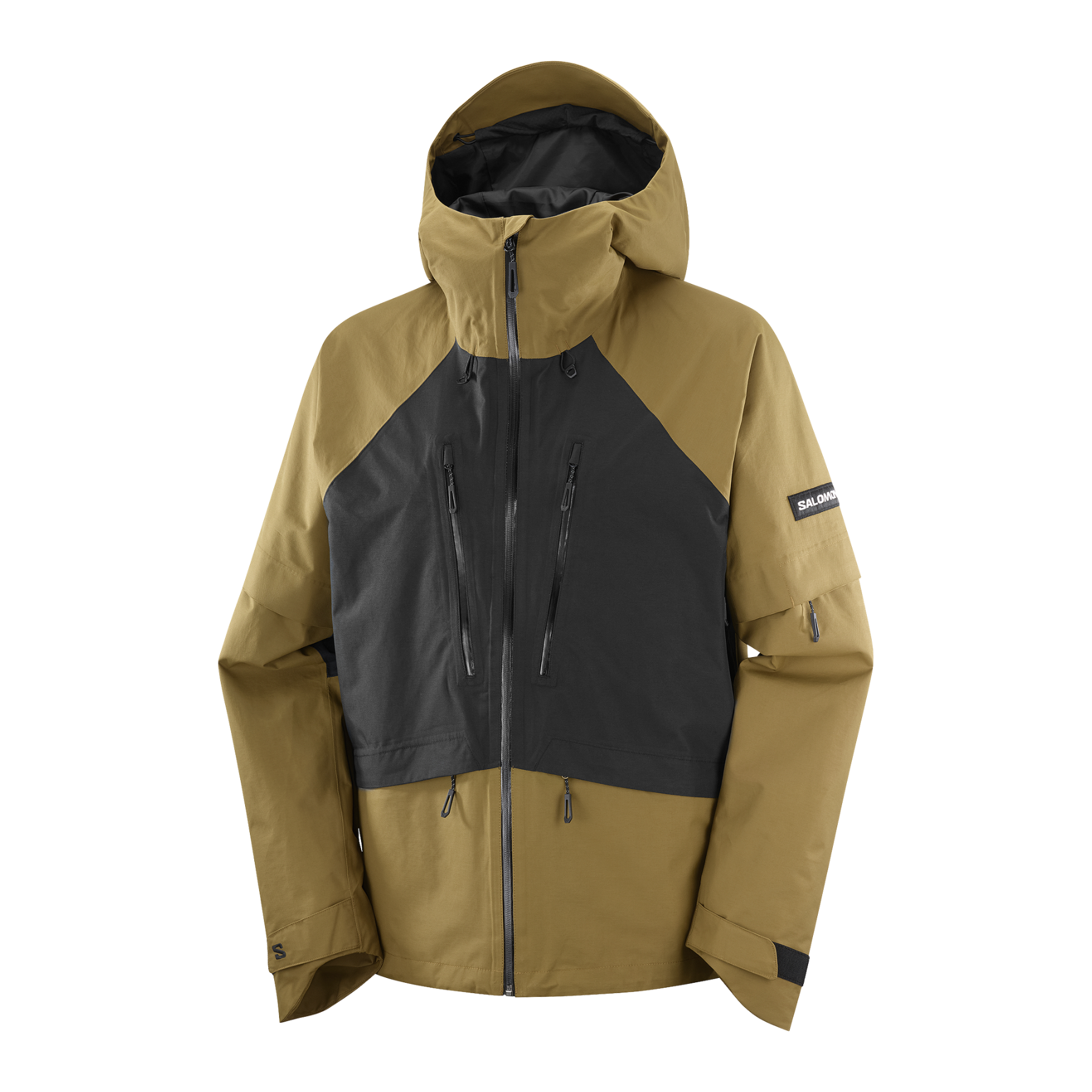 #COLOR_BRILIANT OIVE / DEEP BLACK