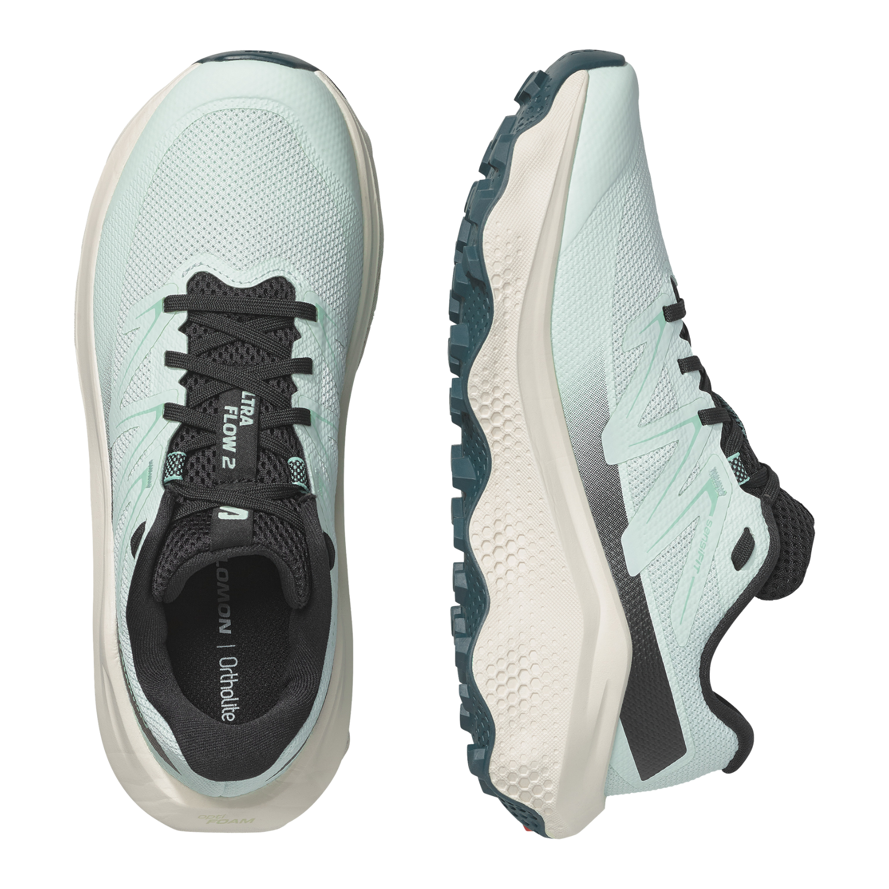 #COLOR_Clearly Aqua / Vanilla Ice