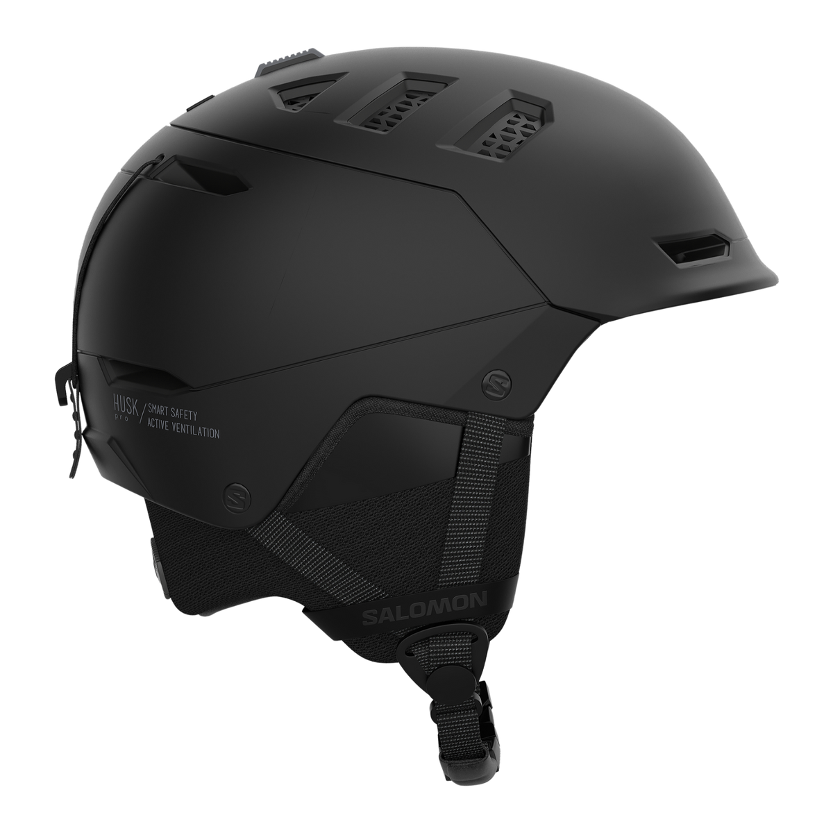 Salomon HUSK PRO ヘルメット ブラック Casco para la nieve unisex