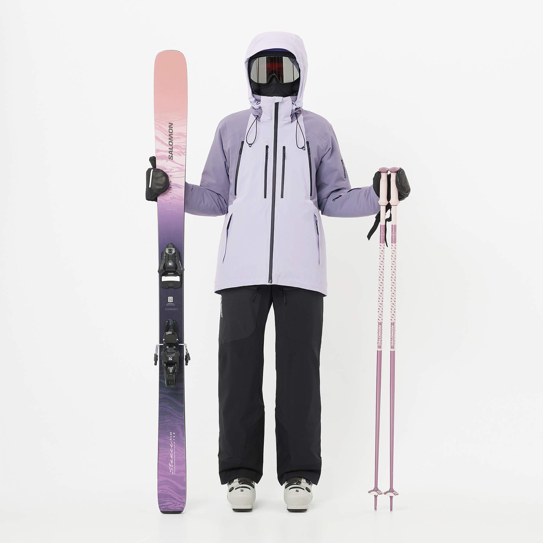 #COLOR_Gray Aurora / Black