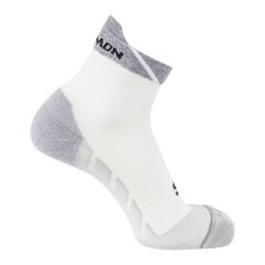 White/Light Grey Melange