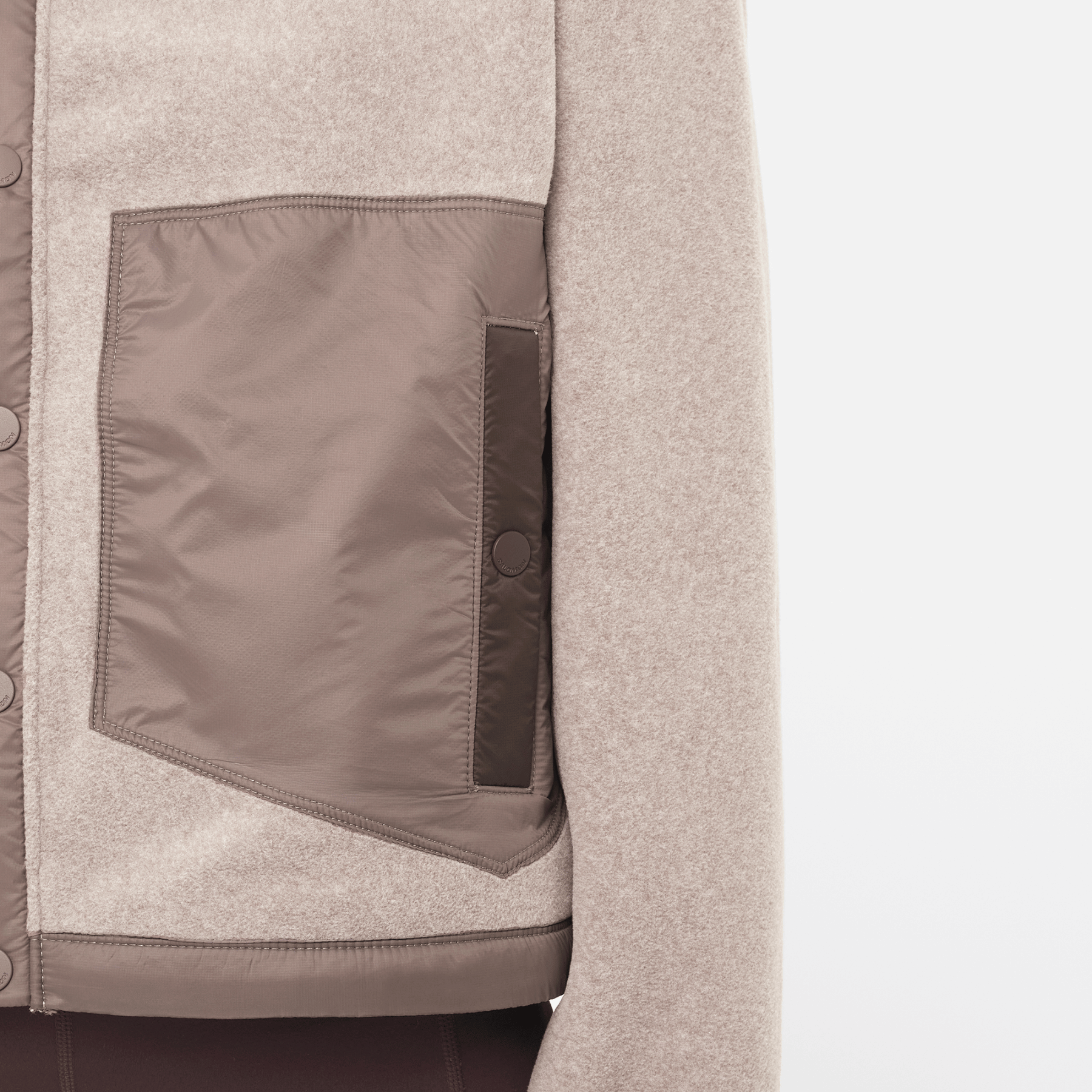 CHROMA FLEECE CARDIGAN