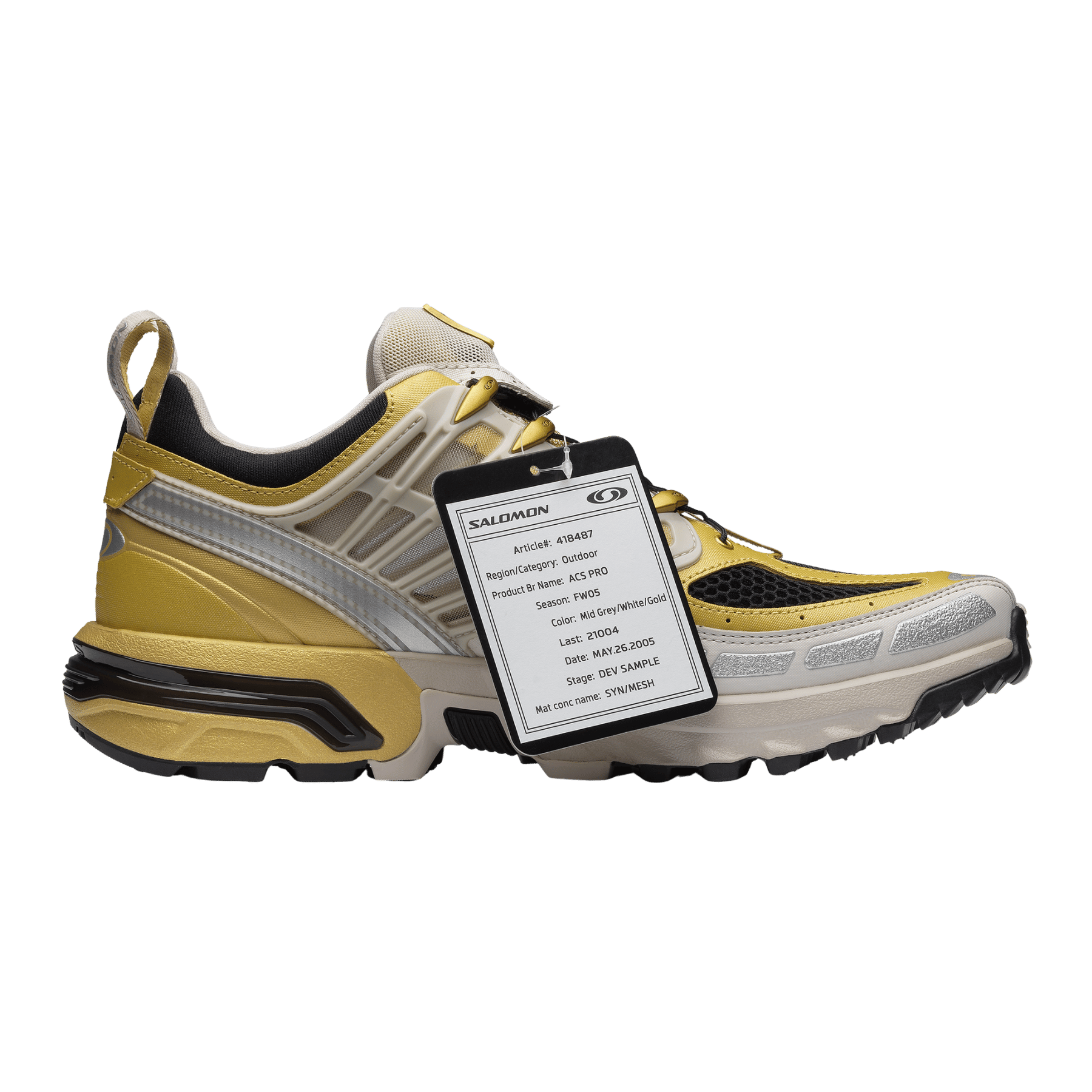靴 salomon ACS PRO Zapatilla deportiva unisex