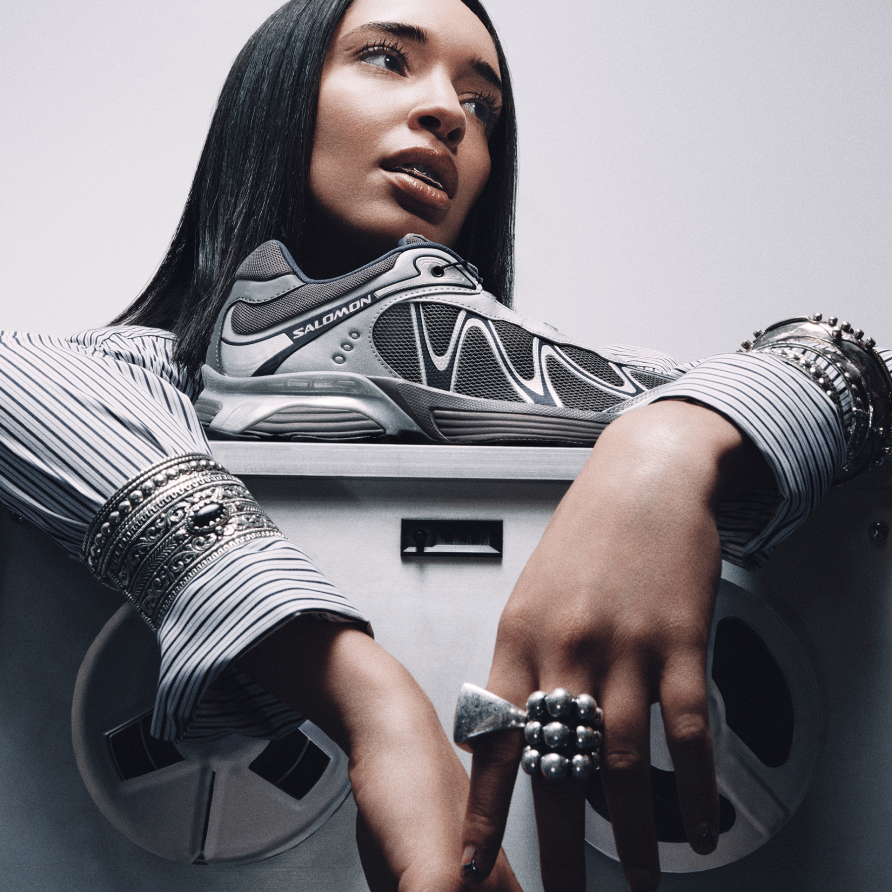 #color_Castlerock / Ftw Silver