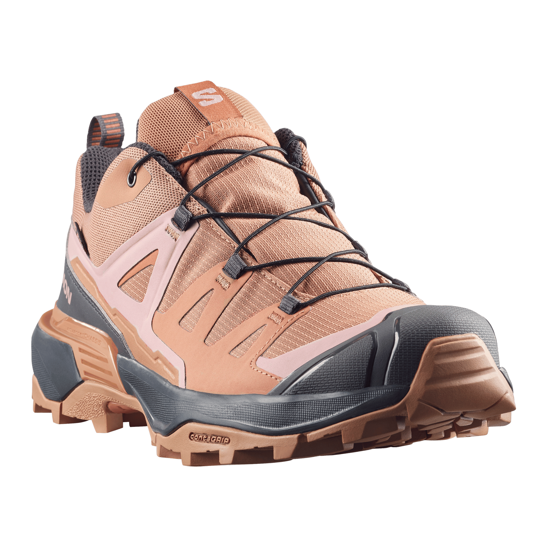 #color_Burro / Asphalt / Pecan Brown