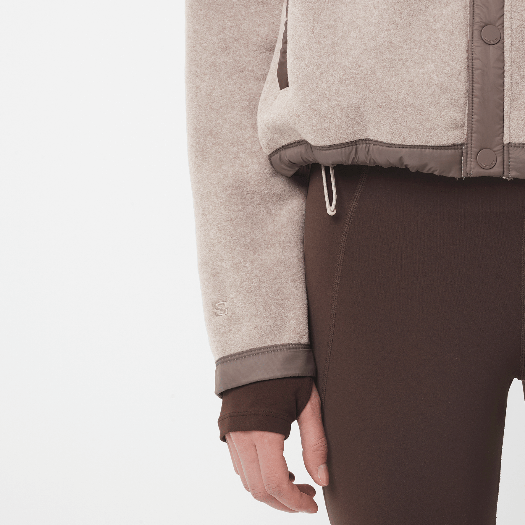 CHROMA FLEECE CARDIGAN