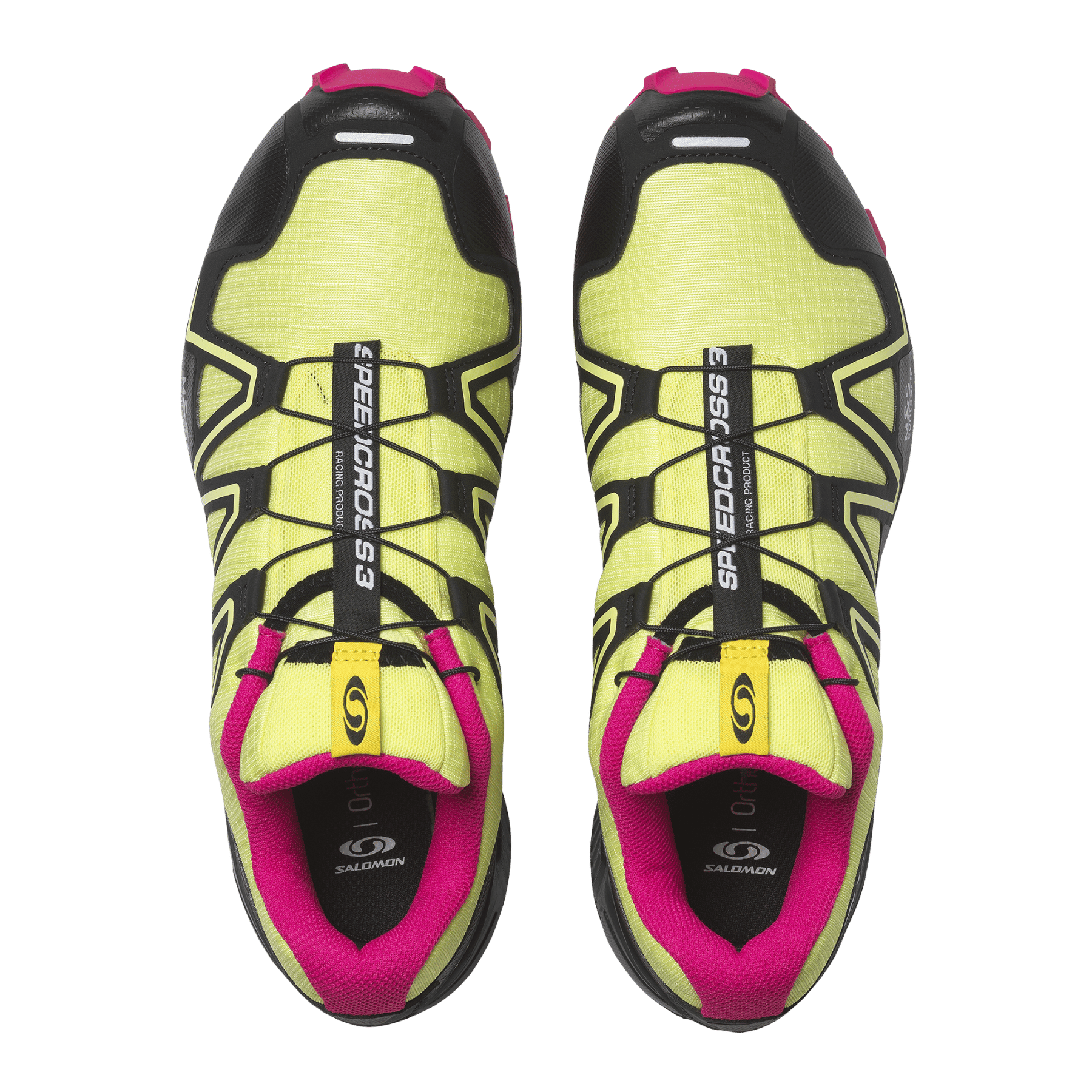 #COLOR_SUNNY LIME / BLACK / PINK YARROW