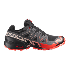 Black / Fiery Red / Almond Milk